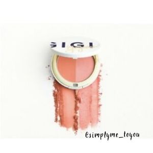 NIB! Gigi Gorgeous The Only Blush Duo